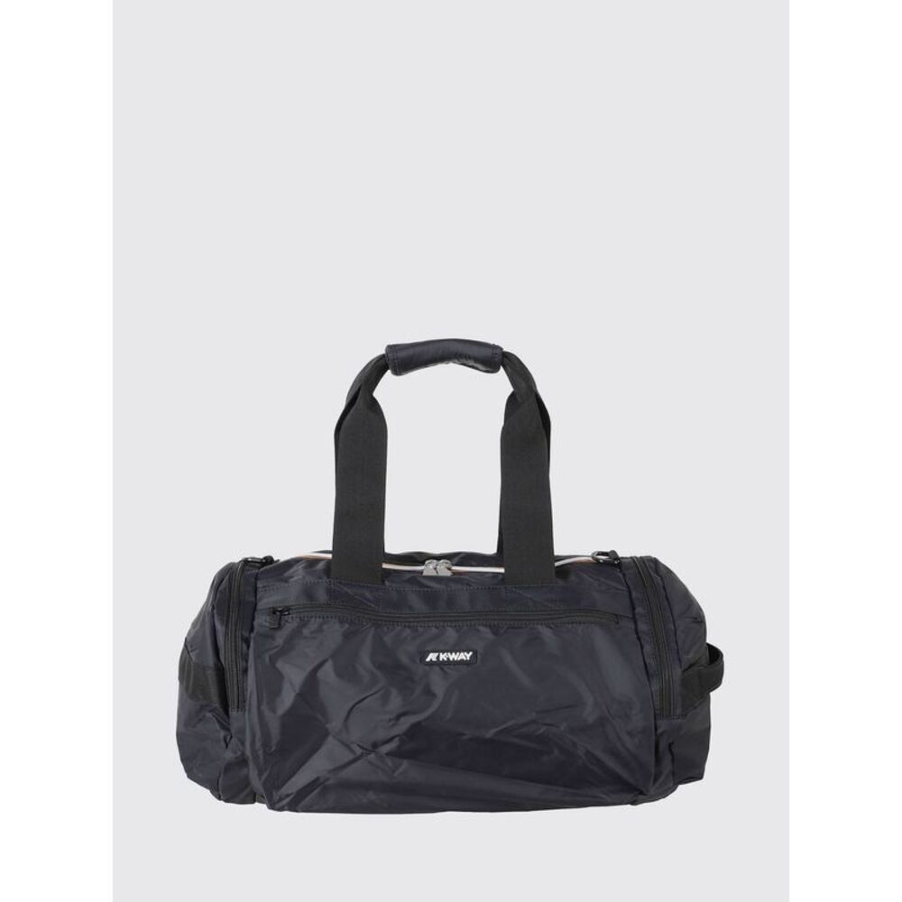 K-Way Travel Bag Men Black
